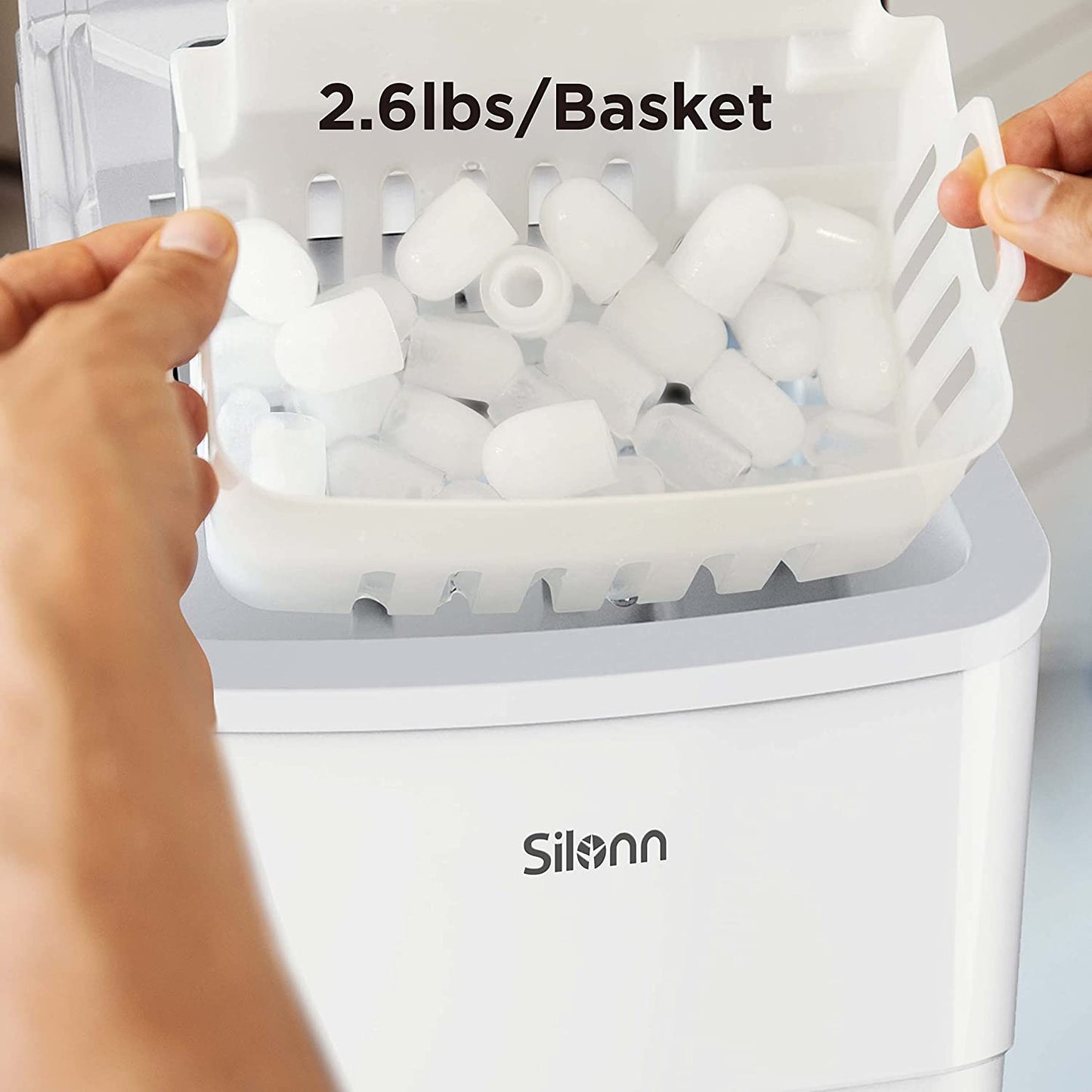 Countertop Bullet Ice Maker (26 Lbs)