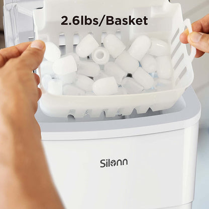 Countertop Bullet Ice Maker (26 Lbs)