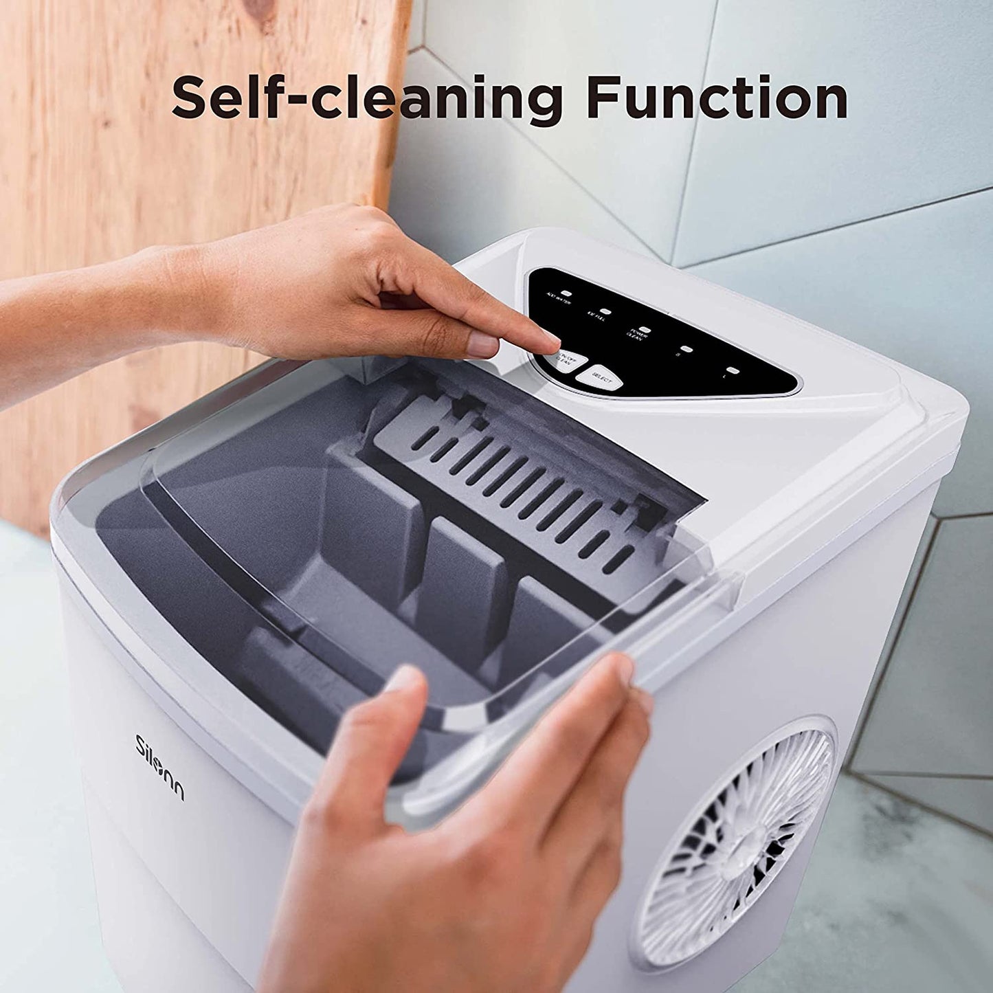 Countertop Bullet Ice Maker (26 Lbs)