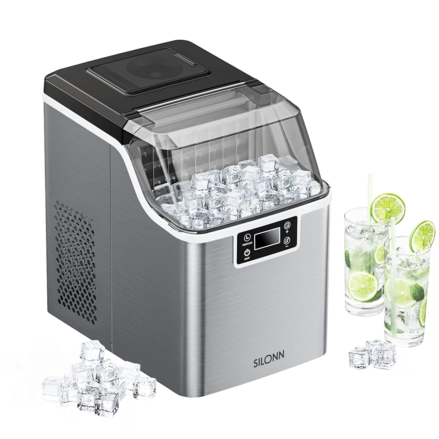 Chilling with Convenience: Siloon Ice Maker Countertop