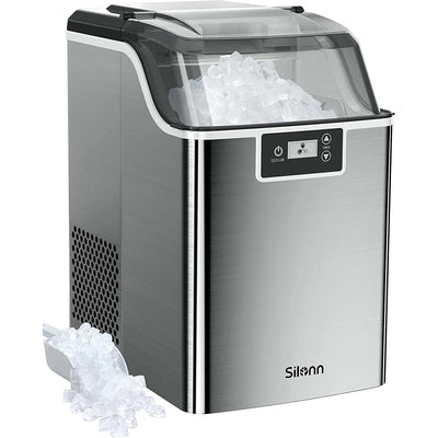 Countertop Nugget Ice Maker with LCD Screen (44 Lbs)